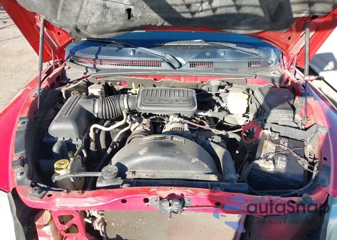 2007 Dodge Dakota Slt from USA, damaged, VIN 1D7HE48KX7S117591